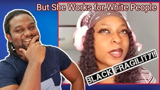 Black Panther Woke Game Developer says she doesn't hire WHITES Because...