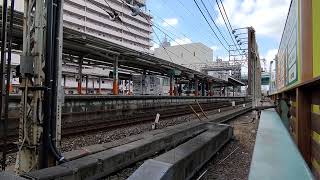 【西新井駅東】◆ﾒﾄﾛ08系 発車(遠目)