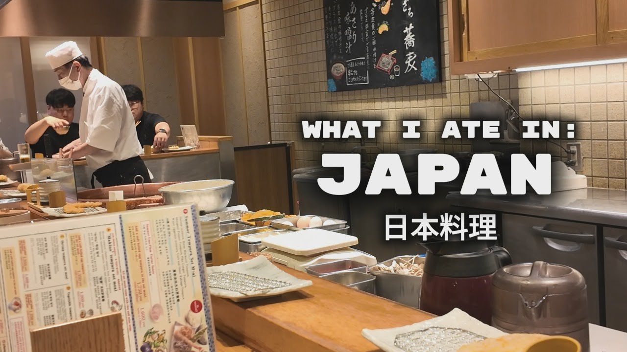 What I Ate in Japan - Halal & Indonesian Food