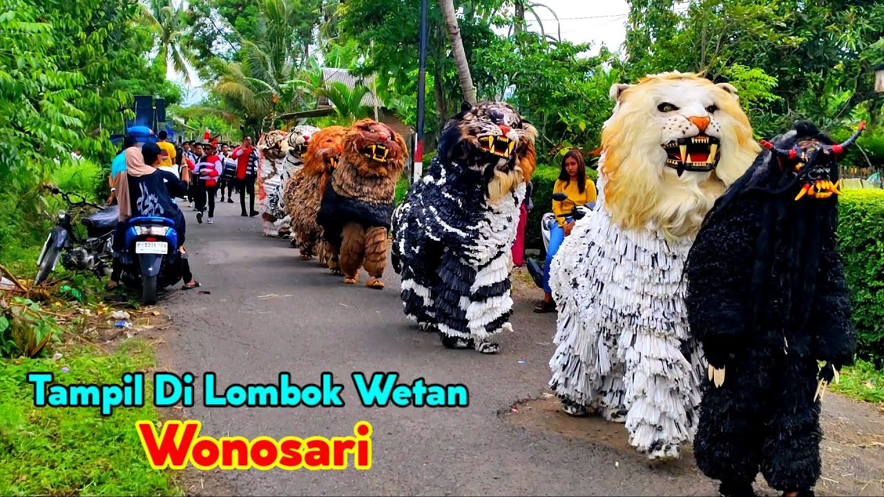 Can macanan Singo Raung Cilik Di undang Acara HAFLATUL IMTIHAN Tampil Di LOMBOK WETAN Wonosari
