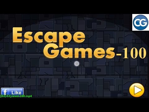 [Walkthrough] 101 New Escape Games - Escape Games 100 - Complete Game