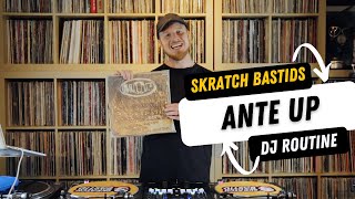 Skratch Bastid's Classic 'MOP - ANTE UP' DJ Routine