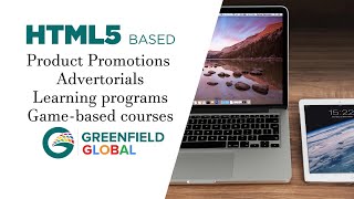 HTML5 BASED INTERACTIVE PRESENTATIONS