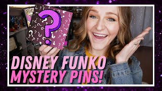 OPENING DISNEY MYSTERY PINS! | FUNKO POP PIN SERIES 3