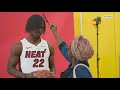 Jimmy Butler goes &#39;emo&#39; for Heat media day