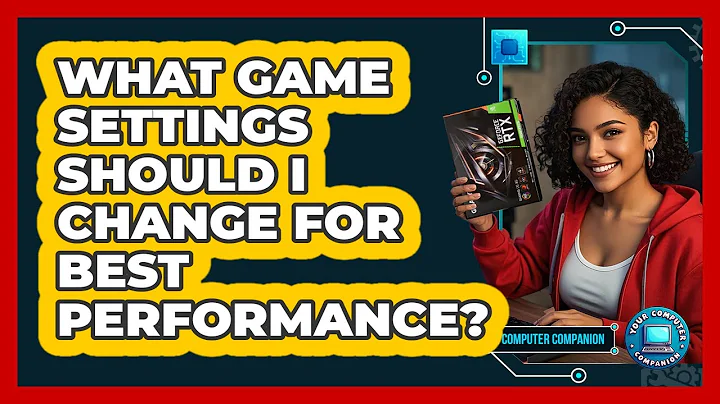 What Game Settings Should I Change For Best Performance? - Your Computer Companion