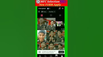 MojLite MFC Selection 100% | New Mojlite Form | Money from moj apps to creator making video#shorts