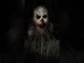 "The scary clown " #scary
