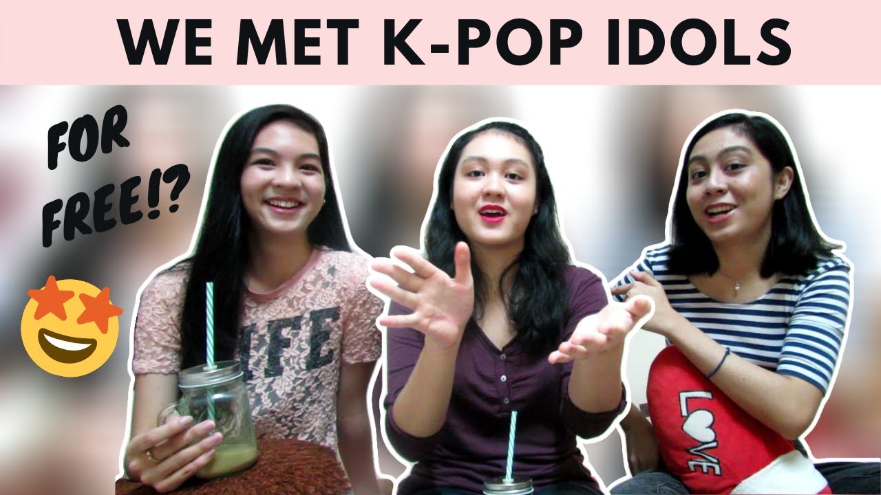 STORYTIME: Our Close Interaction with KPOP Idols | by the graces | dubai