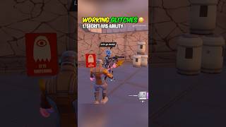 ALL Working Glitches / Strats in Fortnite 😳 #fortnite #relishh