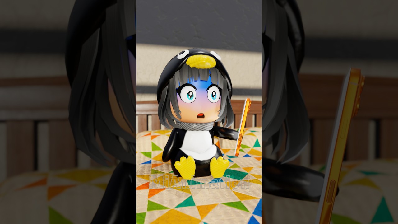 GuGuGaGa vs Rumi at morning 😂 Roblox Funny Moment #roblox #funny #shorts