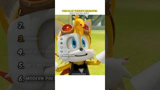 Tails is my Favorite Character from Sonic Boom 😭 #sonicboom #tails #funny #animation #sonic