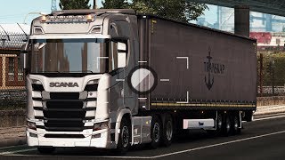 [ETS2 v1.28] SCANIA S, R & P (NEXTGEN) #58 | 1080p 60FPS