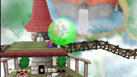 SSB64 Texture Hack Naruto (Finished)