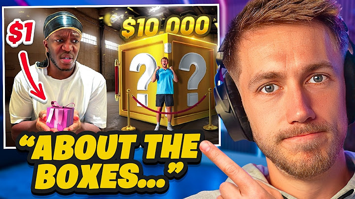 THINGS YOU DIDN'T KNOW ABOUT SIDEMEN $1 vs $10,000 MYSTERY BOX