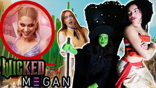 M3gan Vs Moana Vs Elphaba wicked For Good Movie