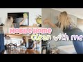 Single wide mobile home clean with me  update on johnnie  cleaning motivation