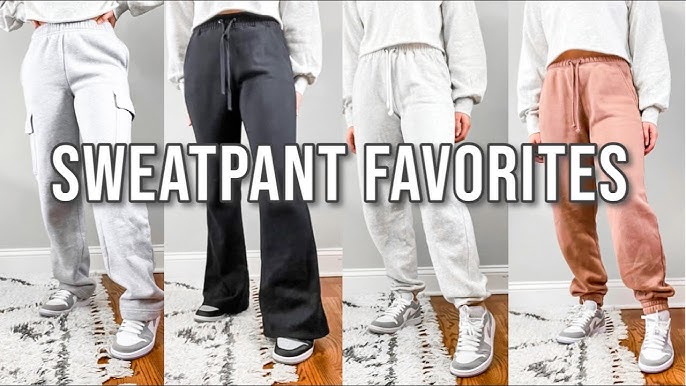 AFFORDABLE & COMFY SWEATPANTS/JOGGERS TRY-ON HAUL