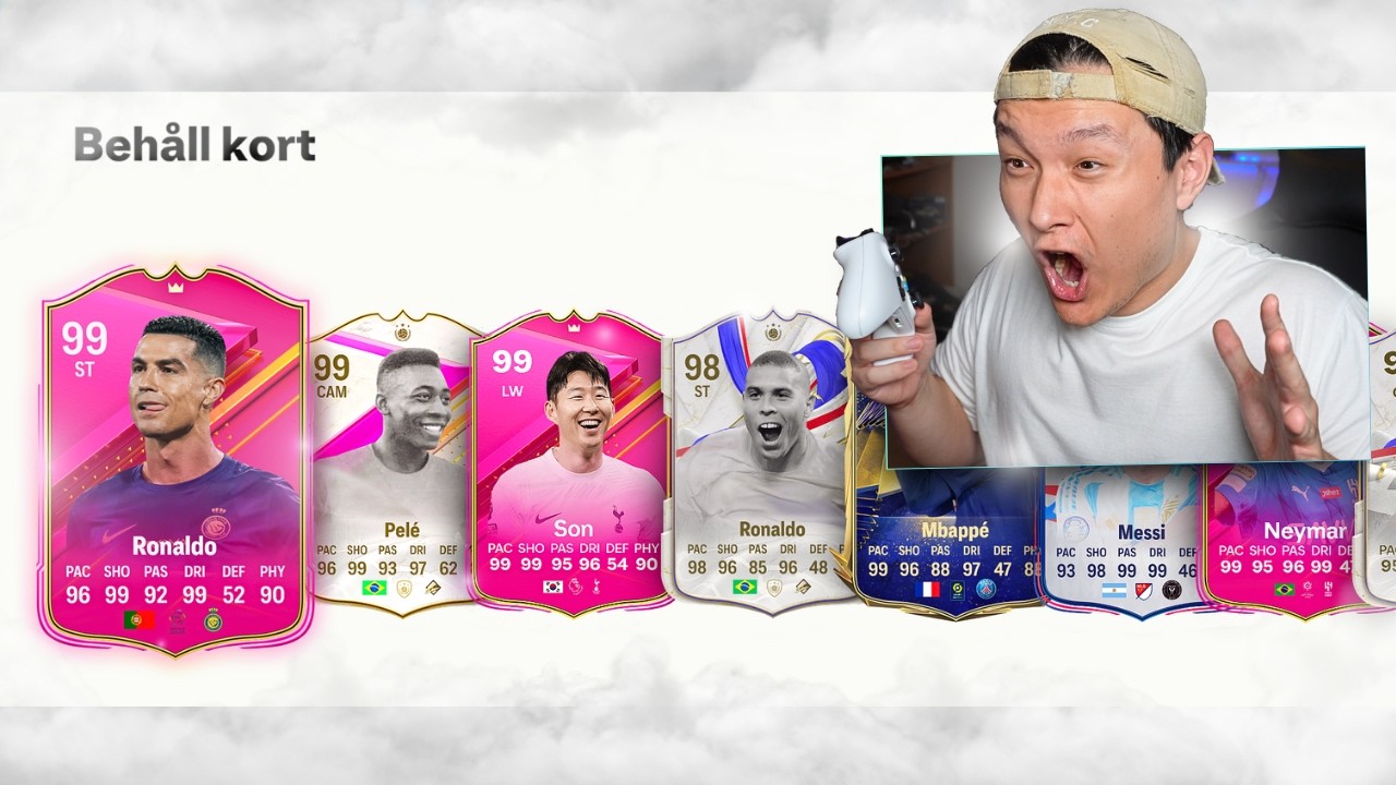 DEN BÄSTA FC24 PACK OPENINGEN NI HAR SETT!