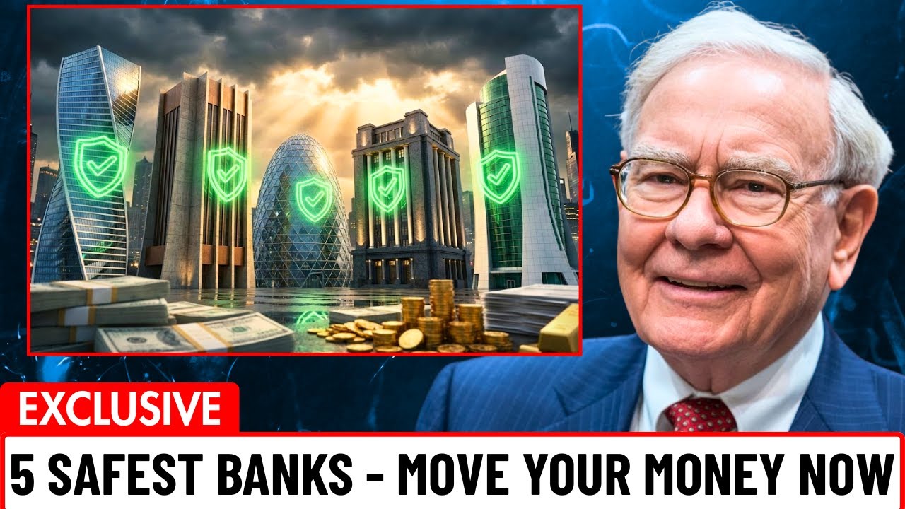 The 5 Safest Banks in America Right Now — Move Your Money Here