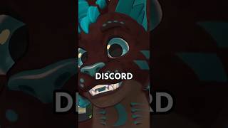 This Kibby got a discord server!?!? #VRChat #Furry #VRC #Furries
