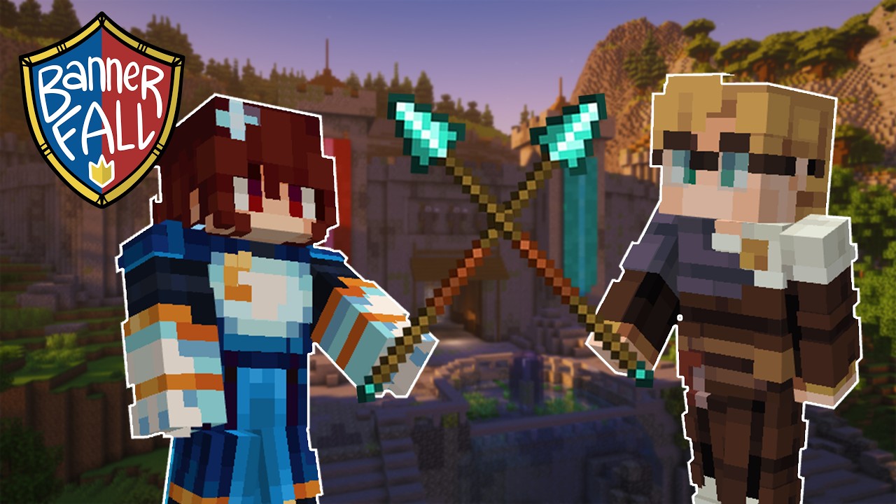 Bannerfall SMP: The Arena Battle Commences! | #5 - YouTube