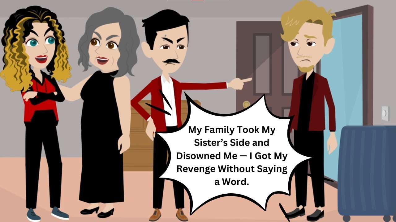 My Family Took My Sister’s Side and Disowned Me — I Got My Revenge Without Saying a Word
