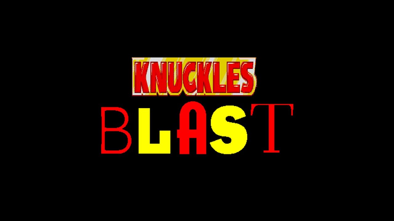 Sonic: Fan Games/Hacks 20: Knuckles Blast