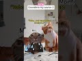 "When You Pretend to Be Sick to Skip School... But Grandma Comes to the Rescue! 😹🤧🍪"#funnycatmemes