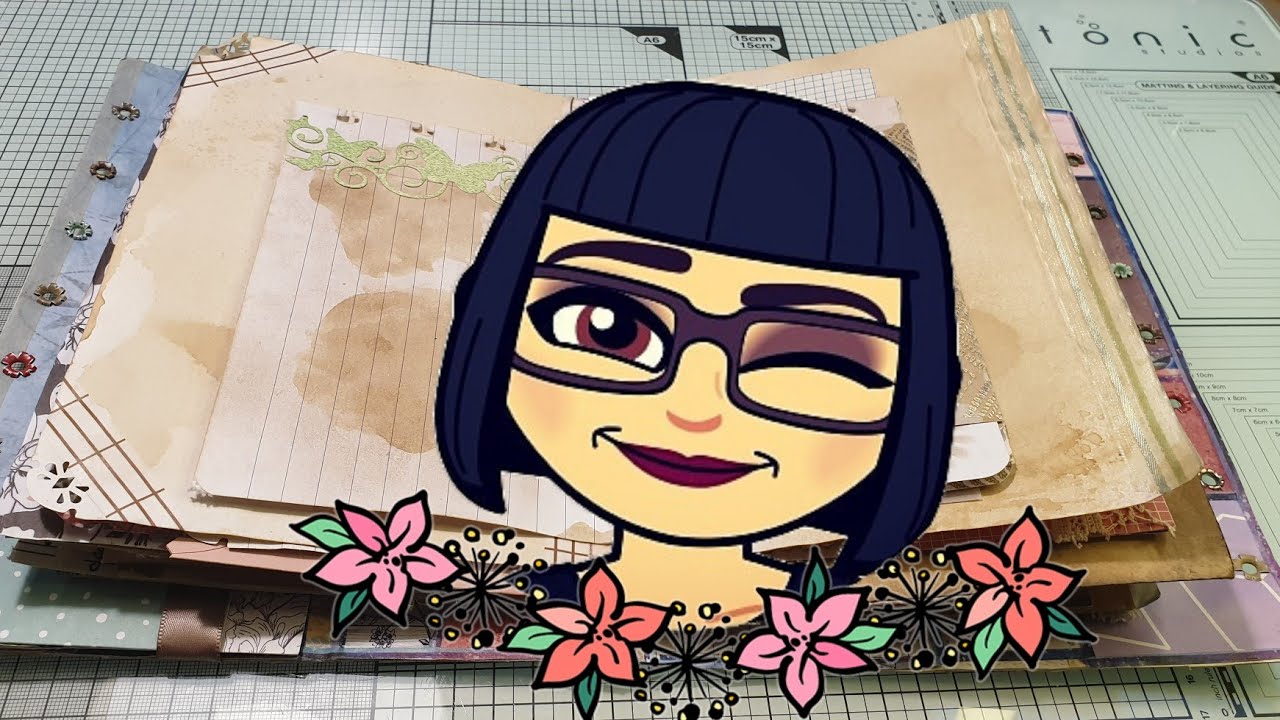 COMMENT COUDRE UN LIVRET À SA COUVERTURE ? - TUTO JUNK JOURNAL | PARTIE 9