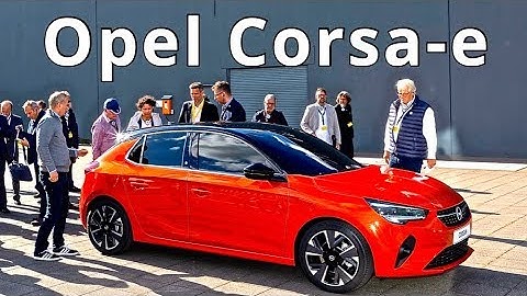 2020 Opel Corsa-e
