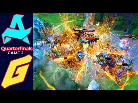 Aurora Gaming vs Groomify Game 2 Highlights 16-01-25 | ESL One Raleigh | Upper Quarterfinals