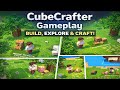 CUBECRAFTER Gameplay Walkthrough Building My Epic 