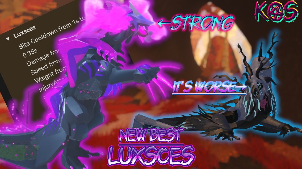 NEW BEST LUXSCES | Creatures of Sonaria