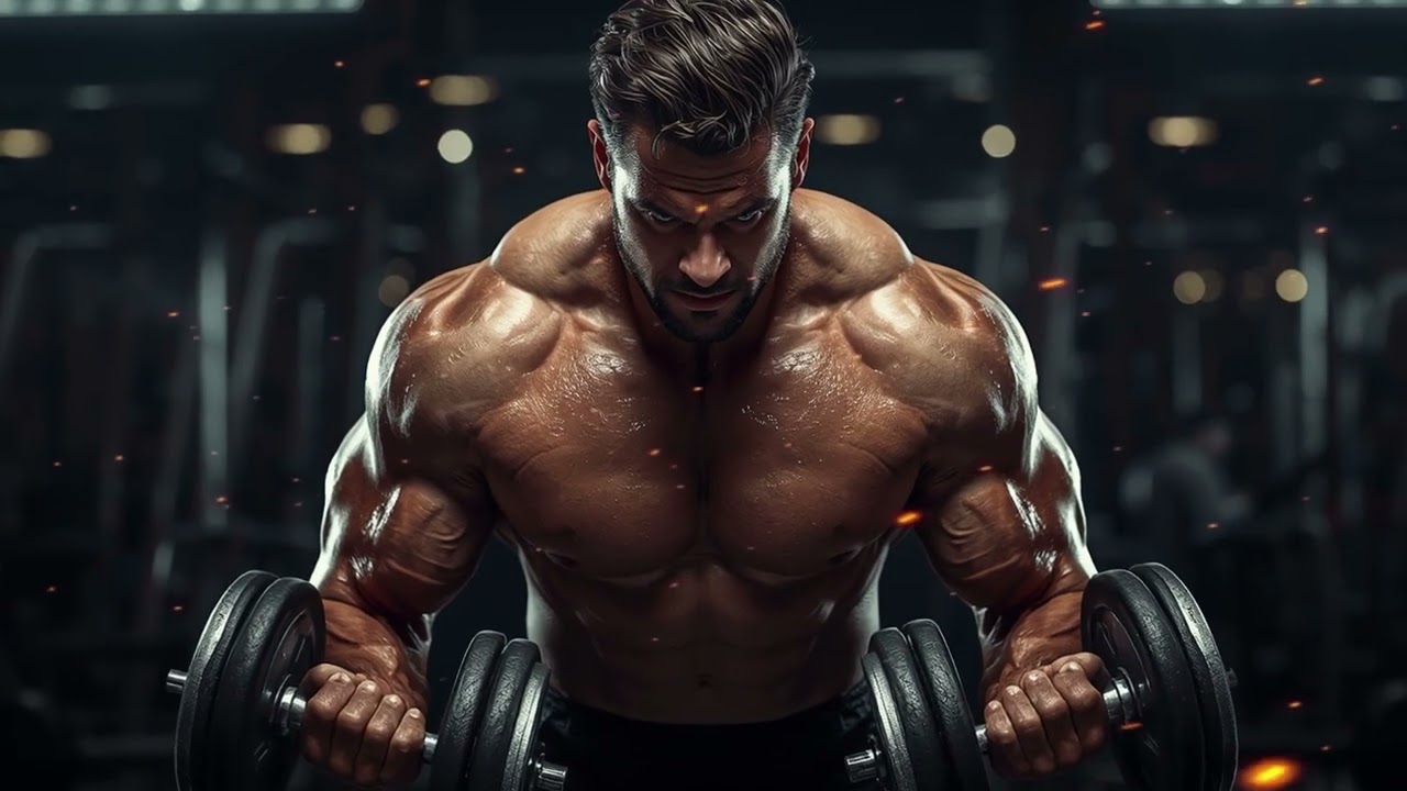 💪🔥 Iron Will – Hardcore Gym Motivation | Dark Trap & Rap Workout Music 2025 💪🔥