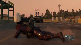Metal Gear Solid V - Dumb soldiers doing nothing | Phantom Pain