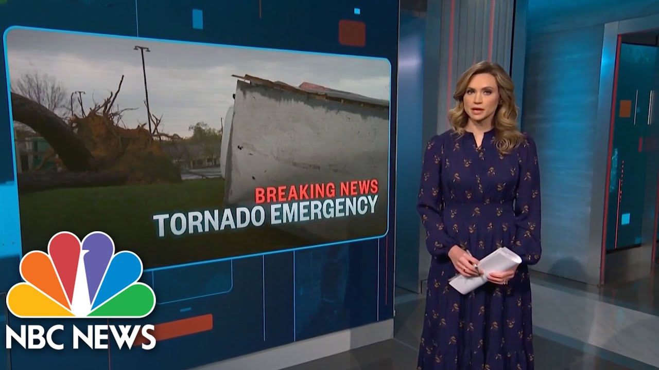 Top Story with Tom Llamas – March 31 | NBC News NOW