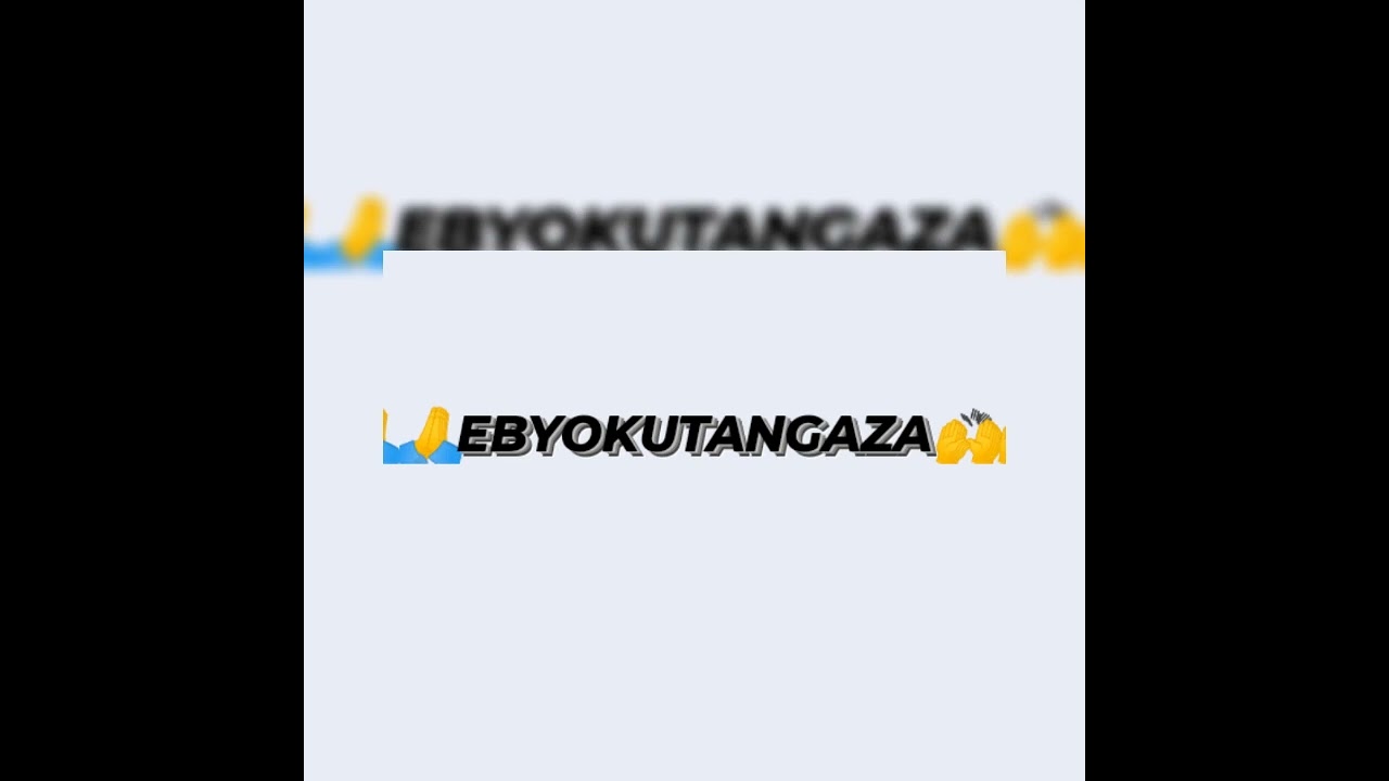 Yesu Nakora Ebyokutangaza by Akandwanaho Emmanuel 🙏🙏