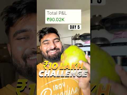 Bank Nifty pulled a fast one! What happened on Day 5? 🤑💸 #trading #stockmarket #shorts #viral