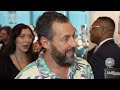 Adam Sandler Talks Putting His Hockey Jersey Back on for 'Happy Gilmore 2': "Tighter Than You Want!"