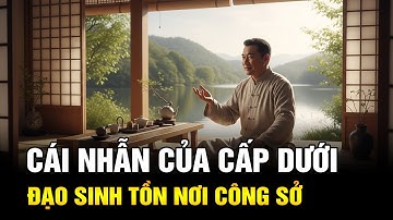 Đạo Sinh Tồn Nơi Công Sở: Cái Nhẫn Của Cấp Dưới - Thuật Ứng Xử Với Cấp Trên ( Sếp )