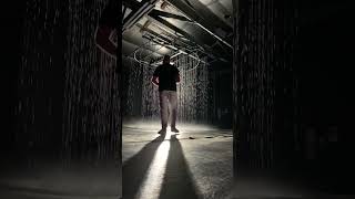 ☔ Rain Room Photo Studio Olympic 2 in LA 📸