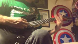 Strapping Young Lad - Detox (guitar playthrough)