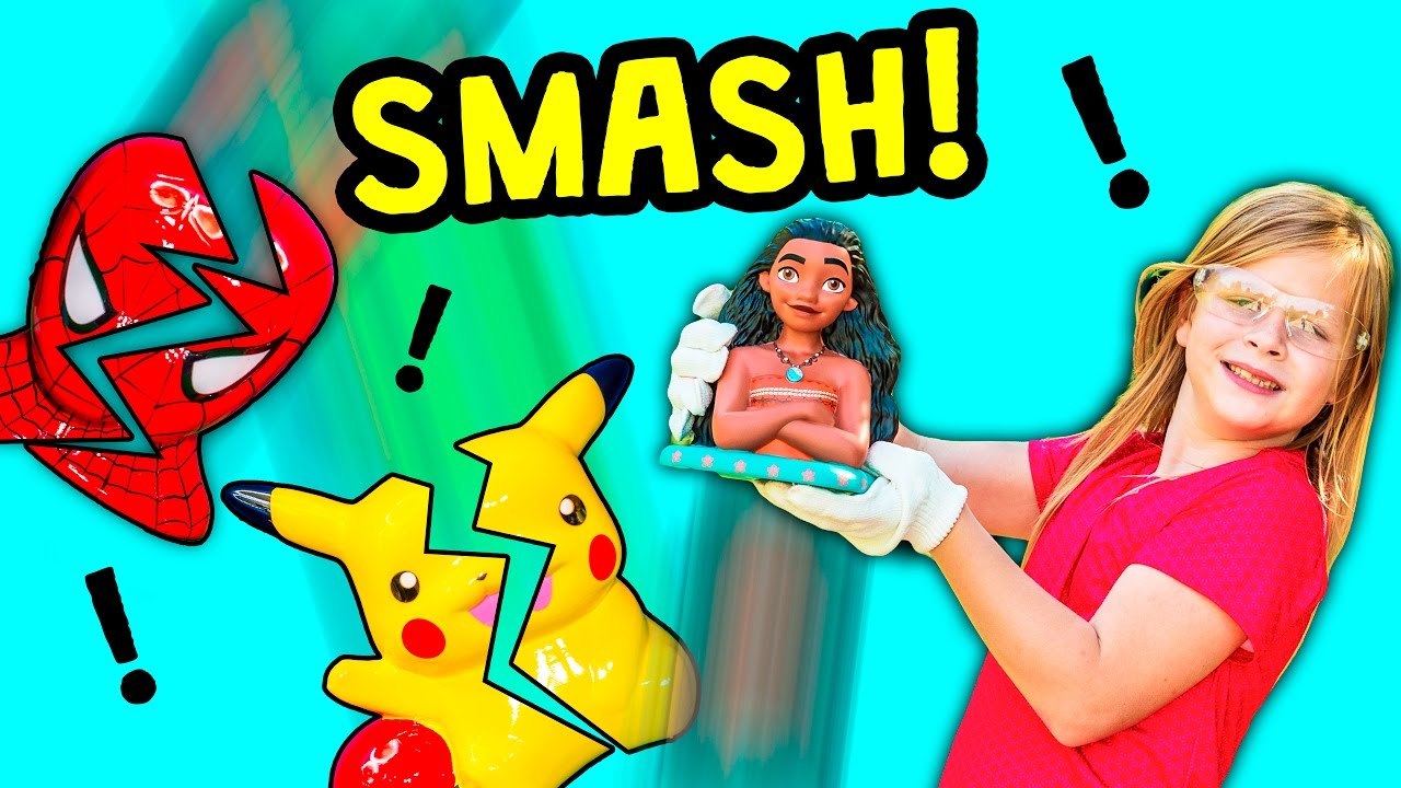 PIGGY BANK Surprise Assistant Opens Moana and Pokemon Toys