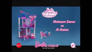 Barbie Mariposa And The Fairy Princess Crystal Castle Commercial Turkish Version 2013