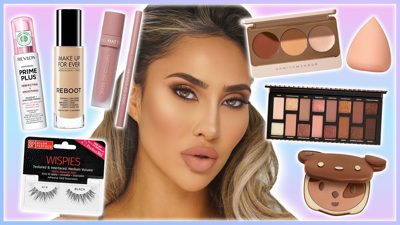 FIRST IMPRESSIONS MAKEUP TUTORIAL (Are they Worth It