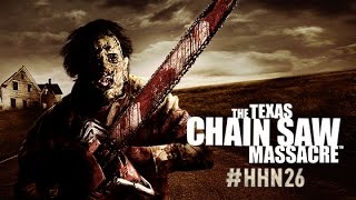 Subscribe - http://bit.ly/1oqjlp4 saws and screams are coming to
#hhn26 with the return of leatherface "the texas chain saw massacre."
halloween horror n...