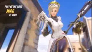 [Mercy POTG]  3 Elims 3 Res