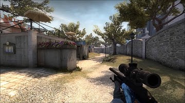 4 Kills with SSG 08 - Overpass