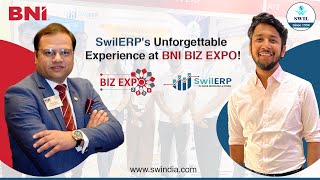 SWIL at BNI BIZ EXPO || #bni #bnindia #bnijaipur #getswilerp #billingsoftware #mobileapp screenshot 5